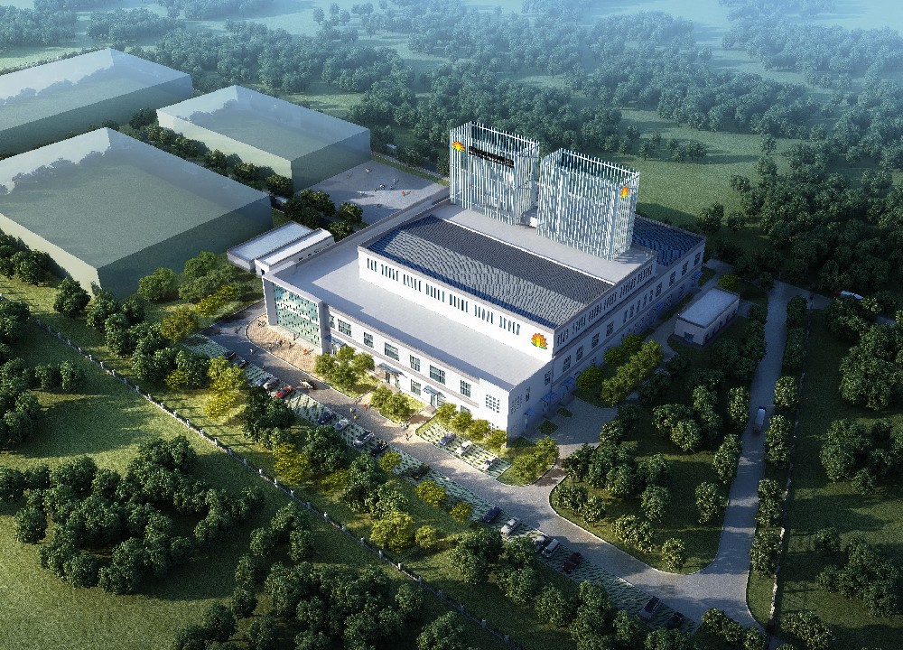 華山3×70MW燃?xì)馇鍧嵞茉炊嗄芑パa(bǔ)熱源工程（熱源廠）