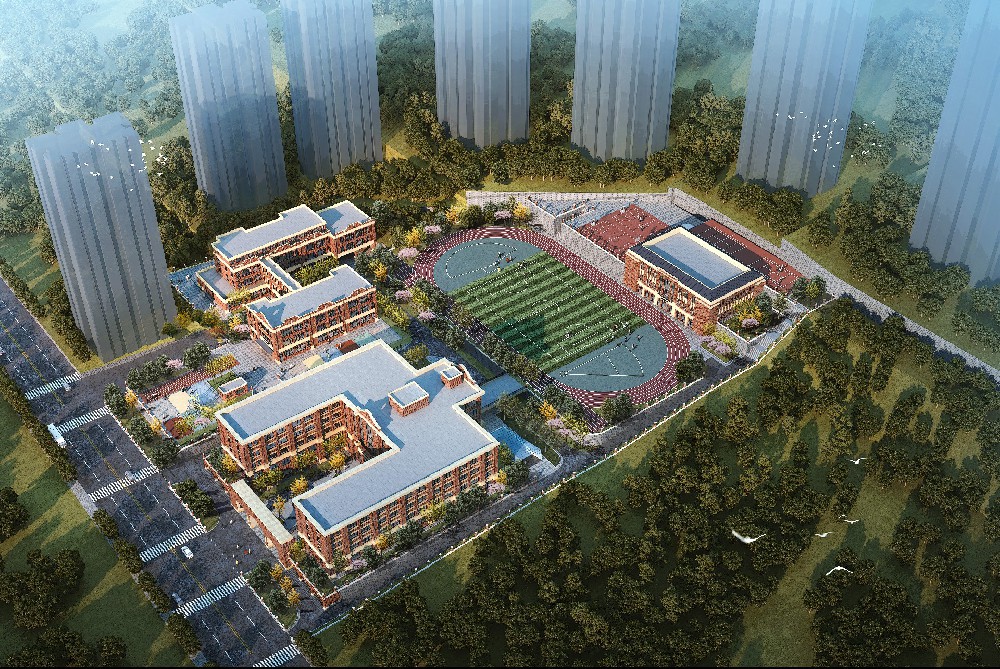 濟南市文賢居學校設計工程（公建）