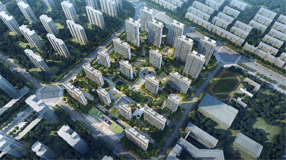 棗莊西小莊商業(yè)住宅20萬平方米建筑設計項目（住宅）